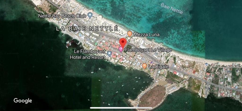 Appartement Duplex Vue Lagon 1216 Marigot  Esterno foto