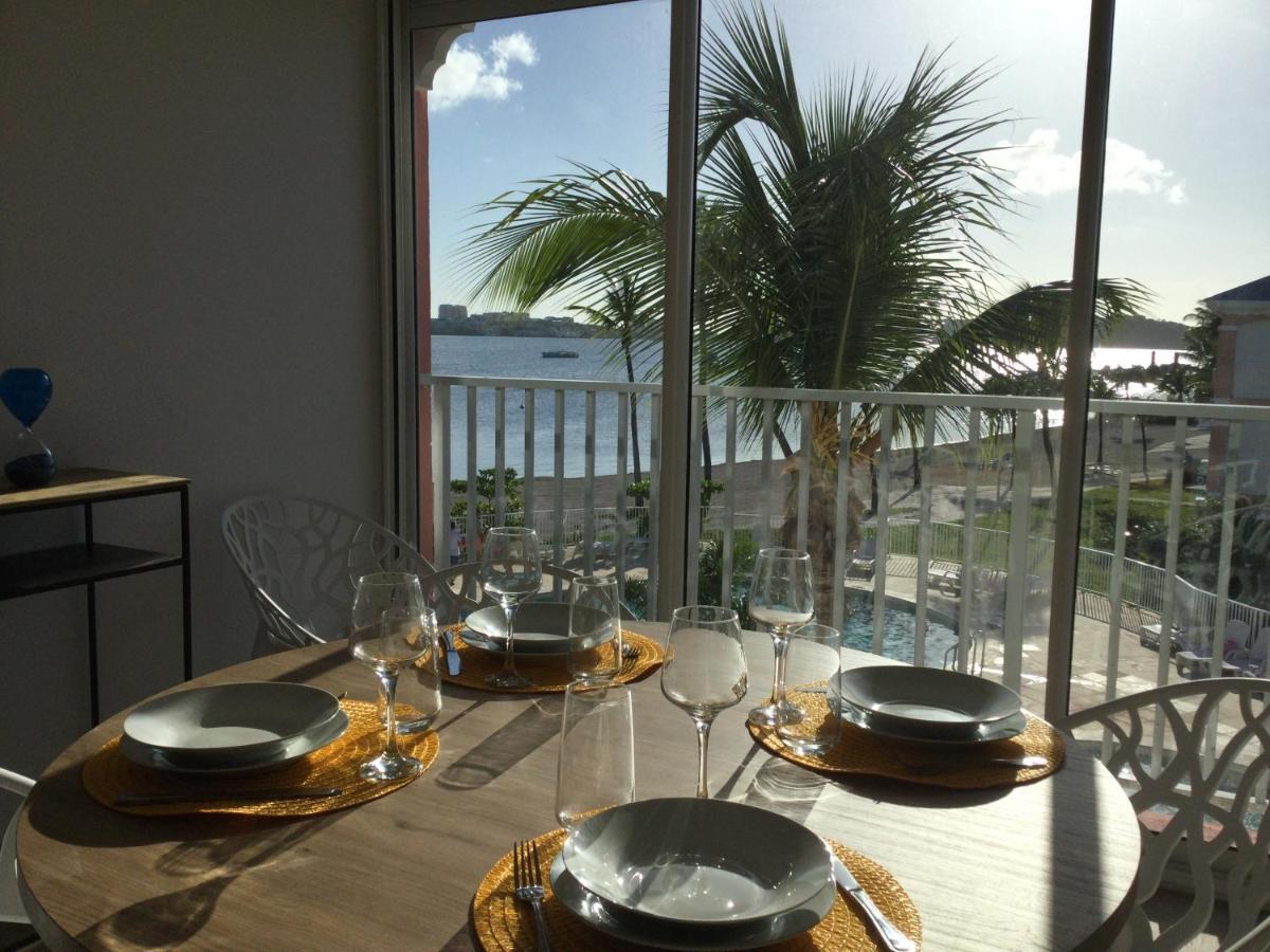 Appartement Duplex Vue Lagon 1216 Marigot  Esterno foto